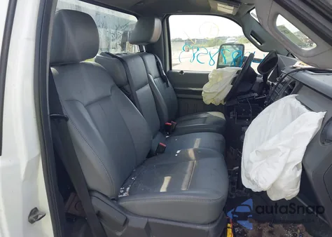 2011 Ford F-350 Xl from USA, damaged, VIN 1FTBF3A67BEA18111